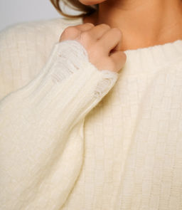 Джемпер #КТ6138 (1), кремовый - Dommod фото 5