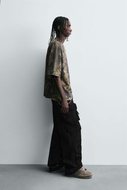 TREE PRINT SWEATSHIRT - Zara фото 4