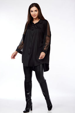 Блуза Michel Chic 779 черный  фото 4