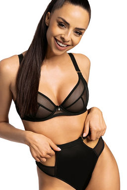 Бюстгальтер M-0201-2 Denise Czarny