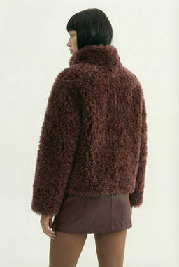 Куртка (меховая) W25/12636