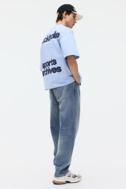 Camiseta estampada Oversized Fit - H&m фото 7