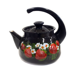 Чайник для плиты 3,0л без свистка к/р 42704-122/6 корич. (г.Керчь)