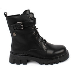 AL 5512 Ботинки детские, черный