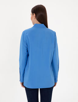 Mavi Comfort Fit Uzun Kollu G_mlek - Pierre cardin фото 5