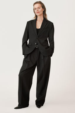 OVERSIZE WOOL BLEND BLAZER 50TH ANNIVERSARY - Zara фото 6