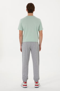 Erkek Gri Melanj E_ofman Alt_ Sepette S_rpriz _ndirim - U.s. polo assn фото 4