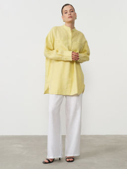 Брюки женские КЛ-8002-ИЛ24 белые