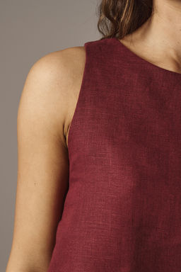 Топ T241_Vandyke Red/Красный - M&G all natural фото 3