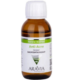 ARAVIA Professional Пилинг-биоревитализант для жирной и проблемной кожи Anti-Acne Renew BioPeel, 100 мл/12