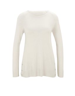 Пуловер, экрю - Linea tesini фото 2