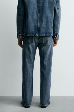 STRAIGHT-LEG JEANS LIMITED EDITION - Zara фото 24