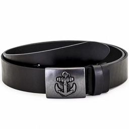 Ремень мужской кожаный ДРВ 40501-38/ТЧ - Sergio valentini фото 2