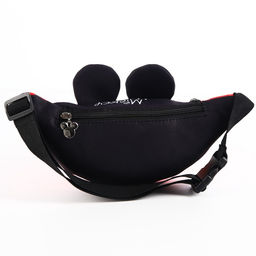 Сумка поясная детская с ушками, 25×6×13 см, Микки Маус