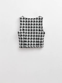 CONTE LTD 2823 Топ женский dogtooth - Conte elegant фото 5