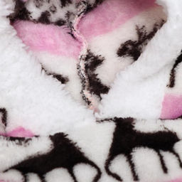 Комбинезон Олени с капюшоном, размер XXL (ДС 45 см, ОГ 55 см, ОШ 45 см), розовый - Simaland фото 23