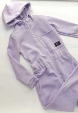 СУПЕР Комбинезон С НАЧЁСОМ футре 3х нитка КАЧЕСТВО ПЕНЬЕ - Knitka wear фото 4