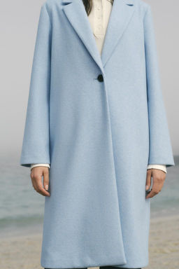 SOFT BUTTON COAT - Zara фото 26