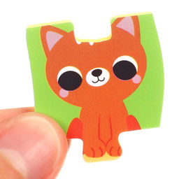 Пазлы мягкие для малышей Крошка Я «Пирамидка: Животные фермы», 5 деталей