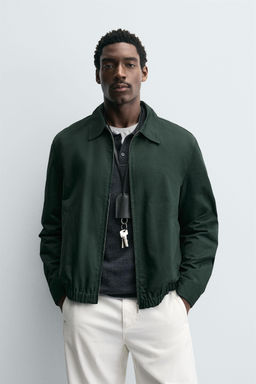 LIGHTWEIGHT COTTON JACKET - Zara фото 2