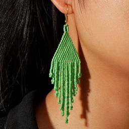 Серьги на крючках арт. 13 4327 (id 285427) - Rada фото 2