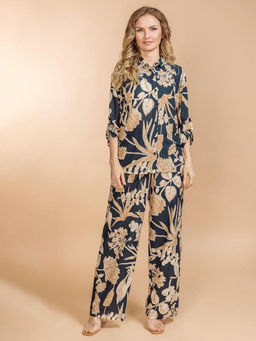 Брючный костюм (вискоза) №25-466-1 (Лето 2025) - Ганг фото 3