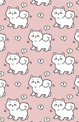 Держатель для карт Аниме Many white cat (6,5 х 9,5 см) - I likegift фото 6
