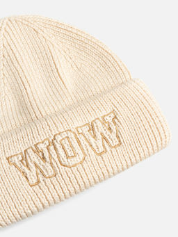 ACOOLA / Шапка детская Apine_h светло-бежевый  фото 4