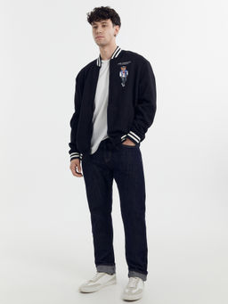 Толстовка мужская черная с печатью черный +печать 121187/1 - Mark formelle фото 5