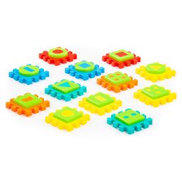 Игрушка развивающая Пазл №3 (24 элемента) (в пакете) - Полесье фото 10