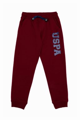 Мальчик красные вязаные брюки - U.s. polo assn фото 2