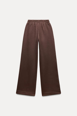 JAMAICA FLEECE TROUSERS - Zara фото 8