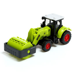 Трактор инерционный Строитель, МИКС - Simaland фото 5