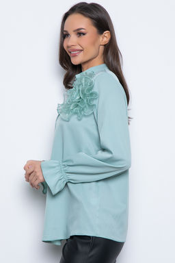 Блуза Модная (мята) - Diolche фото 8