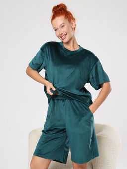 IV-CAPRIZ Чиэра - костюм из велюра  фото 21