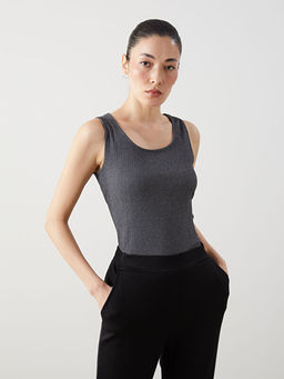 U Yaka ?izgili Kad?n Atlet