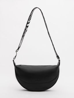 Чёрный седельная сумка S.Lavia  фото 2