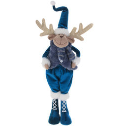 Игрушка набивная "Олень", L25 W14 H65 см, 2в.