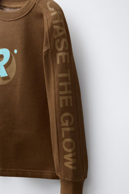 SLOGAN SWEATSHIRT - Zara фото 5