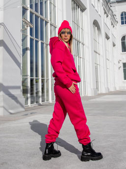 Женский Спортивный костюм БД030, фуксия от Спортсоло