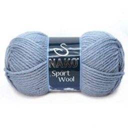 Цена за 5 мотков пряжи SPORT WOOL