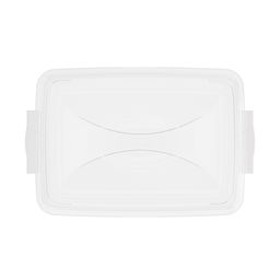 Контейнер прямоугольный (плоский) 4,5л арт.А (М574) - Полимербыт фото 3