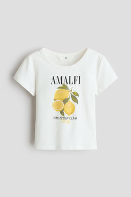Camiseta estampada - H&m фото 2