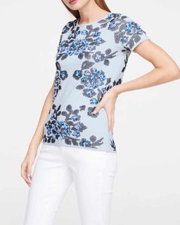 Пуловер, синий