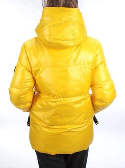 8329 YELLOW Куртка зимняя женская (200 гр. холлофайбера) - Fashion фото 5