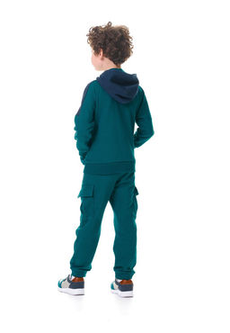 Кофта (толстовка) на молнии с капюшоном д/мал. Локи - Oldos фото 2