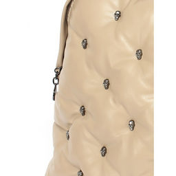 Рюкзак жен искусственная кожа Migo-2201 (черепа), 1отд, 2внут/ карм, бежевый 256196 - Adelia фото 4