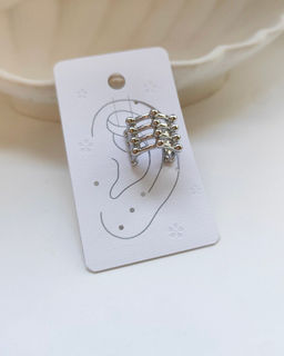 Серьги - кафф - Vel vett фото 4