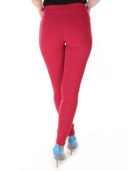 8903 Джеггинсы женские (70% хлопок, 30% стрейч) - Фабричный китай фото 6
