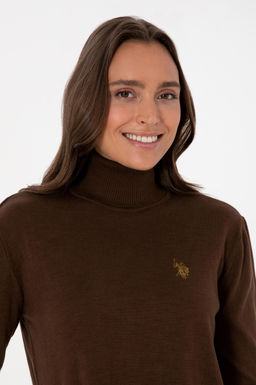 Kad_n Kahverengi Basic Kazak - U.s. polo assn фото 2